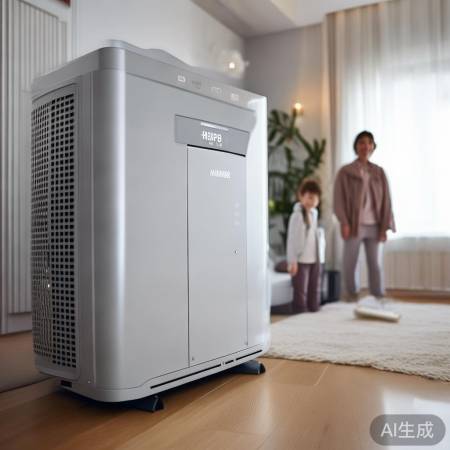 海尔空气能热泵，节能恒温，服务