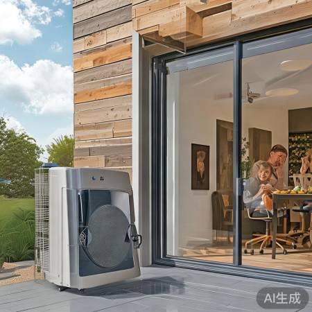 空气能系统：省电大餐无忧