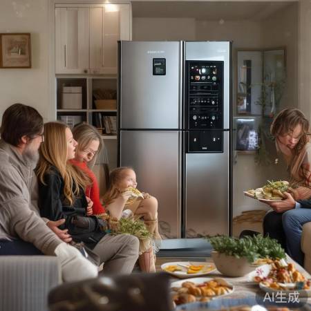2023新款A型冰箱：节能省电，家庭生活好伴侣