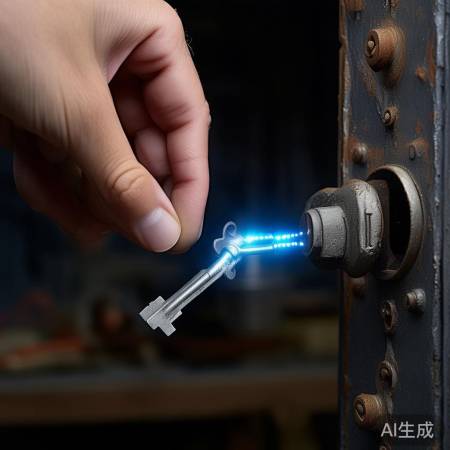 万能钥匙轻松开锁