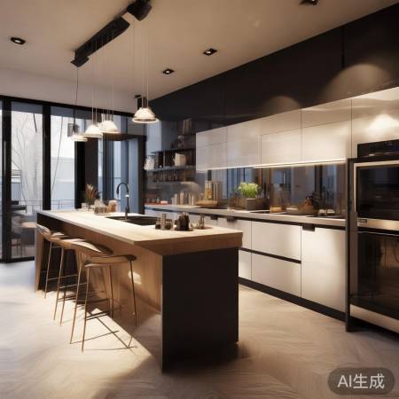 海尔集成灶，色彩丰富，美观实用