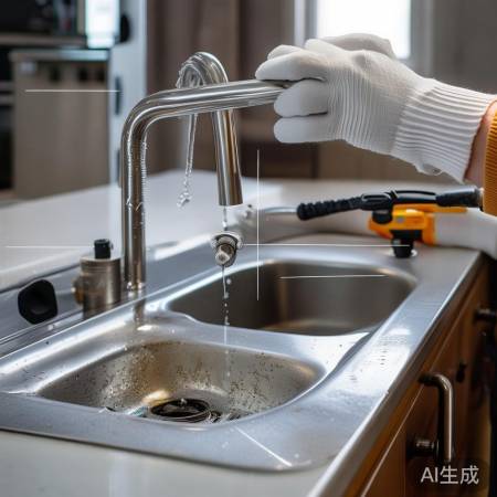 检查传感器和排水阀，或更换密封