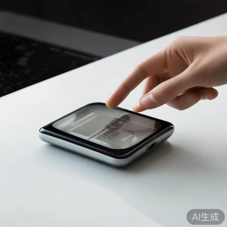 指纹识别，调整位置