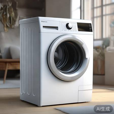 纤美洗衣机:智能洗净新体验,家庭清洁新选择