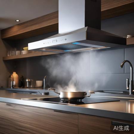 停电也能自动运行!油烟机智能开关体验