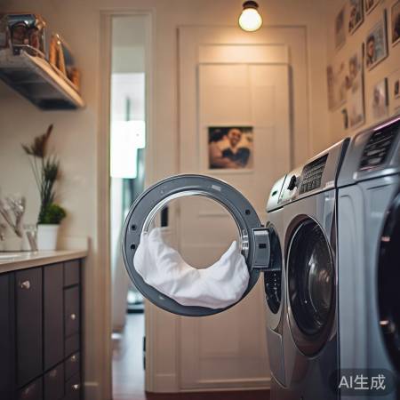 滚筒洗衣机选购指南：告别残留水渍，享受干爽生活