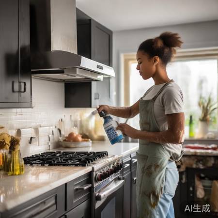 家用油烟机清洗剂推荐：告别油腻，清新厨房生活