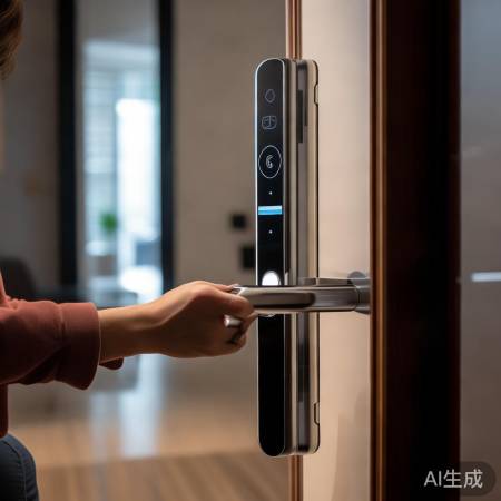 指纹锁测试，确保正常工作