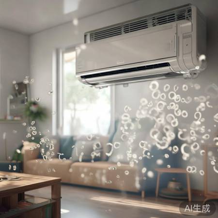 空调开多久能去除室内甲醛，安全入住？