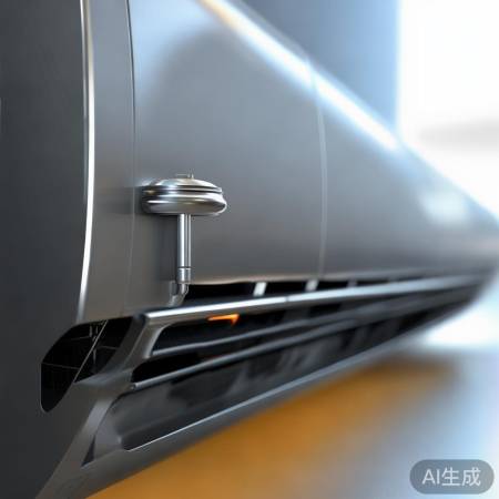 “空调卫士，定期检查”