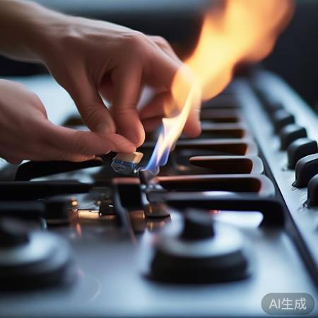 燃气灶电池打火技巧，告别点火难题
