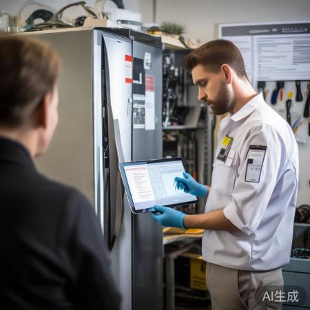 冰箱维修严格规范，质保期90天