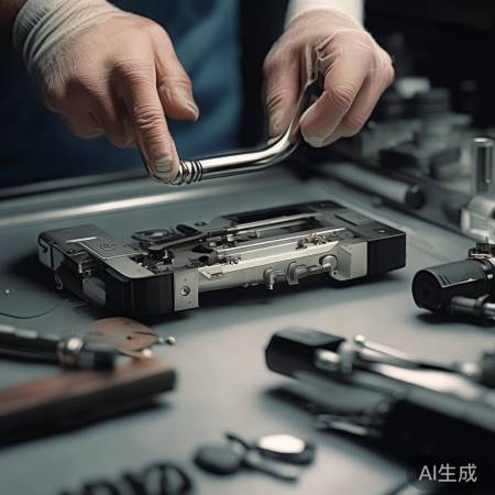 智能锁拆解风险大，慎行。