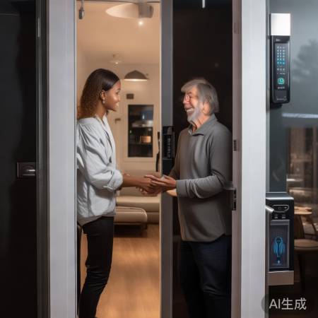 普罗巴克指纹锁服务网点分布告诉你←普罗巴克指纹锁：锁死安全，守护家庭无忧	