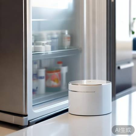 华为指纹锁24小时守护者剖析あ冰箱除味盒老管家：告别异味，清新生活新选择	