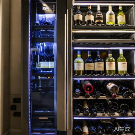 红酒储存：五要点保佳酿