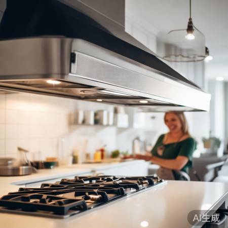 清洁油烟机，心情更佳