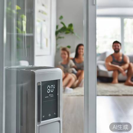 夏天出门前，关空调省电