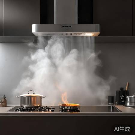 油烟机吸烟效果佳