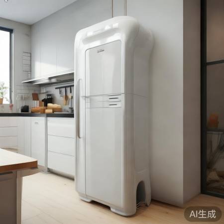 科慕(COLMO)洗衣机厂家客服热线科普(厨房夹缝抽拉式冰箱，轻松收纳每一寸空间)