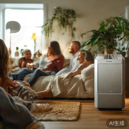 “舒适自然，空调检测必备”