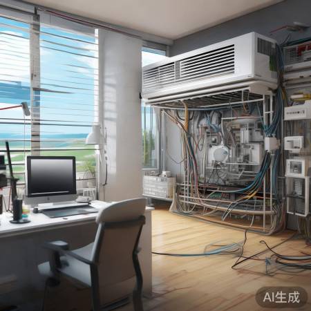 中央空调安装维护复杂，易感冒