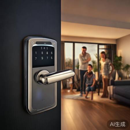 智能锁芯保安全，价格亲民安心选