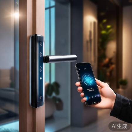 康廷智能指纹锁400售后无忧普及#西玛指纹锁：解锁便捷生活新方式	