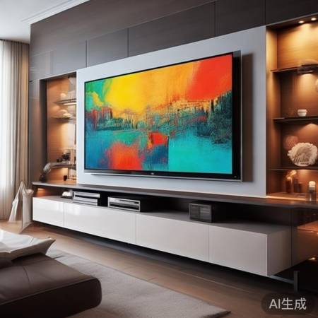 电视变画，潮流家居新宠