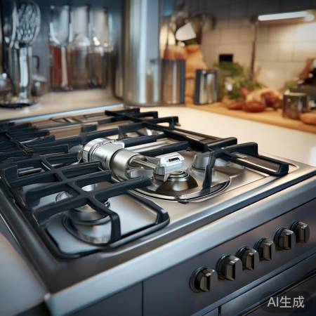 燃气灶通气孔管，厨房安全卫士