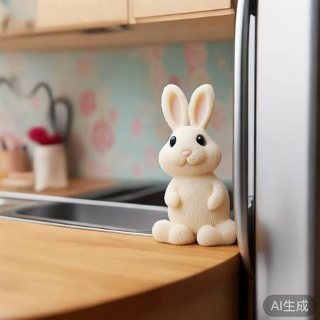 得奈特指纹锁400售后速修阐释←兔子超轻粘土冰箱贴，可爱萌物装饰厨房新选择	