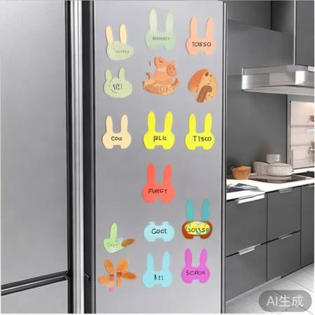 冰箱贴解决标签烦恼