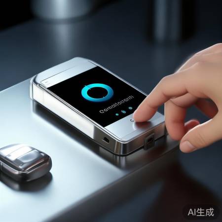 指纹锁设置完成，点击确认。