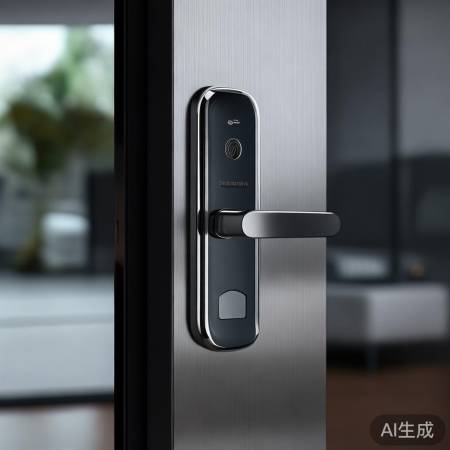 三星指纹锁，高端时尚安全