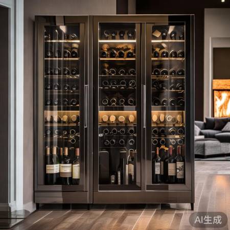 红酒柜：家居装饰温馨品味