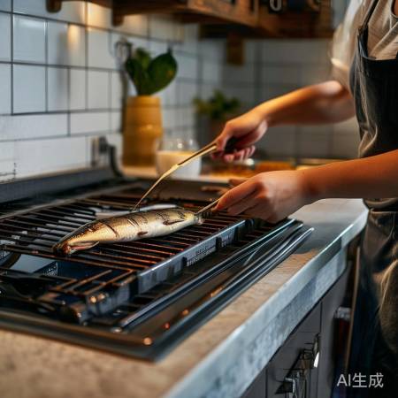 日立空调售后维修点解释@集成灶烤鱼教程：在家轻松做美味烤鱼	