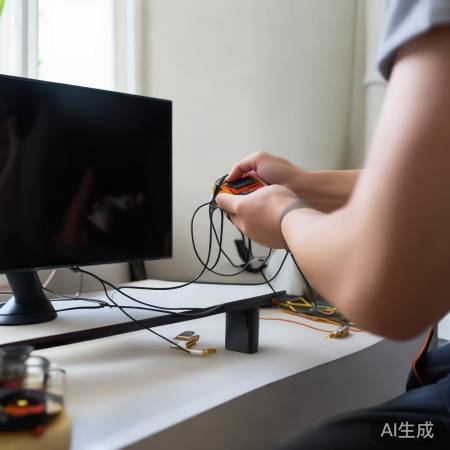 检查连接线问题