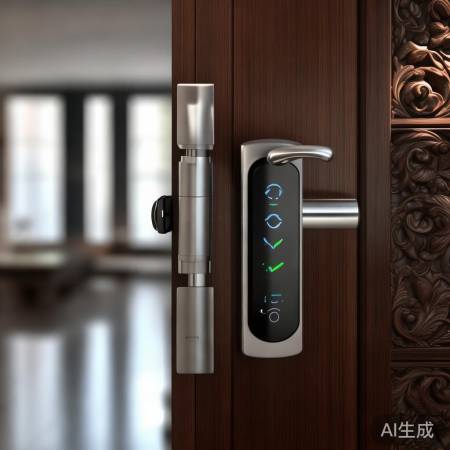 智能锁系统安全可靠