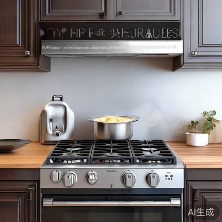 燃气灶多重安全防护