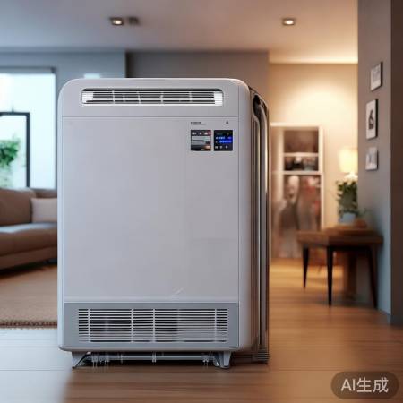 美的空气能136，节能环保神器