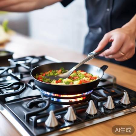 燃气灶火力调节，烹饪有度