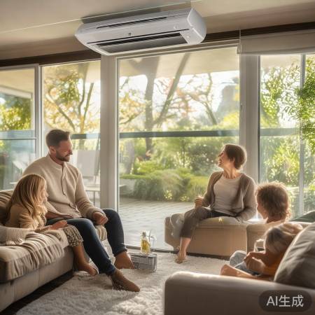 中央空调新风系统，净化室内空气