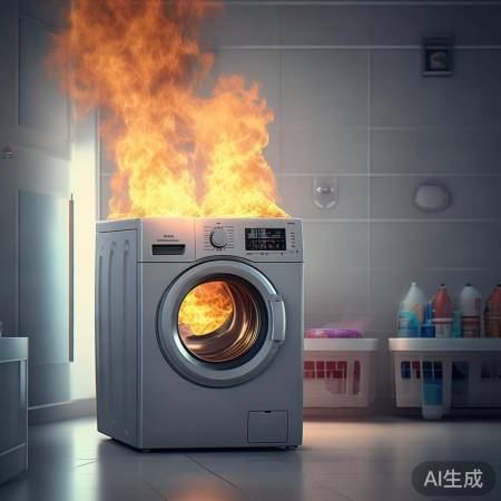 万和燃气灶紧急售后专线告诉你(半自动洗衣机甩干为何会冒火？揭秘安全使用方法)
