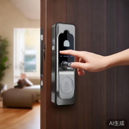 高木热水器快速响应售后告诉你，鲁江指纹锁轻松输入指纹教程	