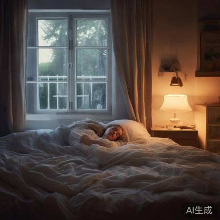 睡觉留小缝，空气流通