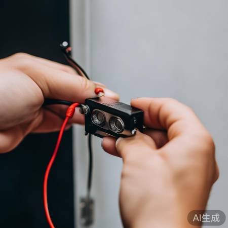 指纹锁接线，火零分明