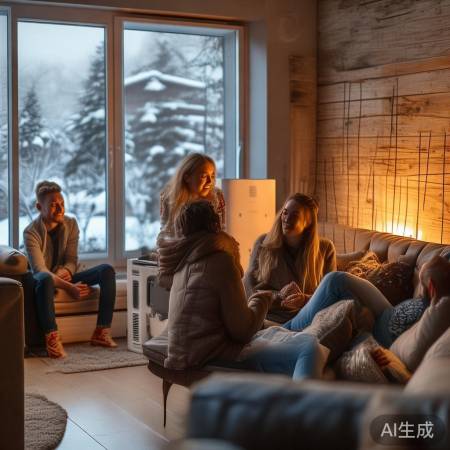 德简指纹锁上门电话附近教你—朔州地暖：空气能制热，舒适生活新选择	