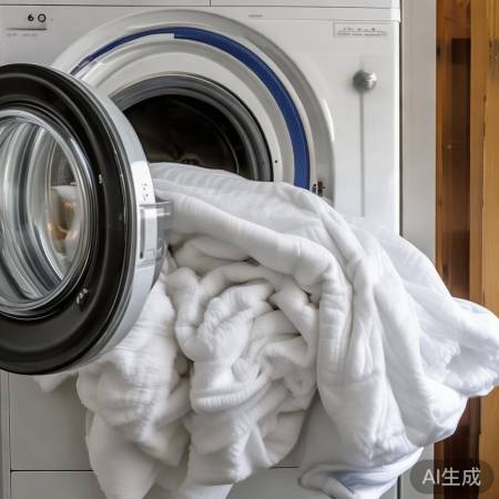 萨莱明指纹锁24h报修热线告诉你$洗衣机清洗棉被效果如何？	