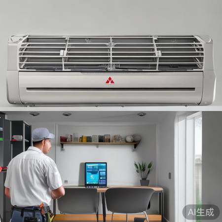 三菱空调应急维护教大家（空气能设备取暖费用：揭秘节能取暖新选择）