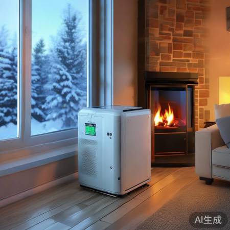 空气能取暖经济省电